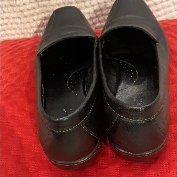 b.o.c. Black Leather Loafers - Picture 3 of 6